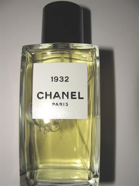 parfum chanel 1932|1932 LES EXCLUSIFS DE CHANEL – Parfum.